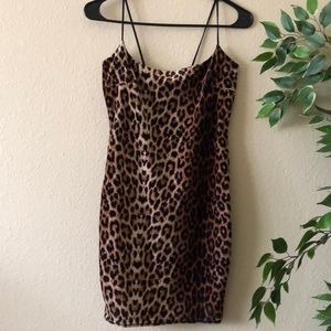 NWOT Nasty Gal Bodycon Dress
